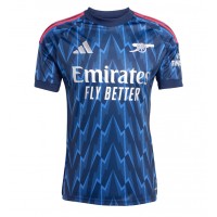 Maglia Calcio Arsenal Leandro Trossard #19 Seconda Divisa 2025-26 Manica Corta